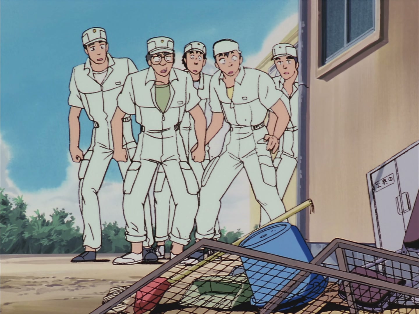 Patlabor: The TV Series Ep 38: Underground Labyrinth Case @ 00:02:16