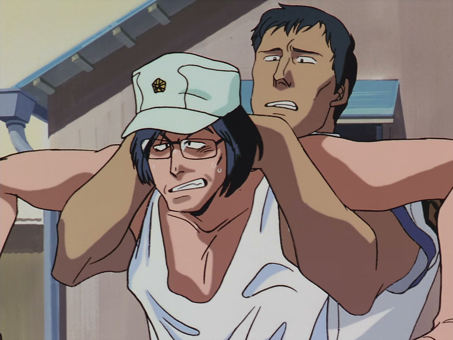 Patlabor: The TV Series Ep 38: Underground Labyrinth Case @ 00:02:20