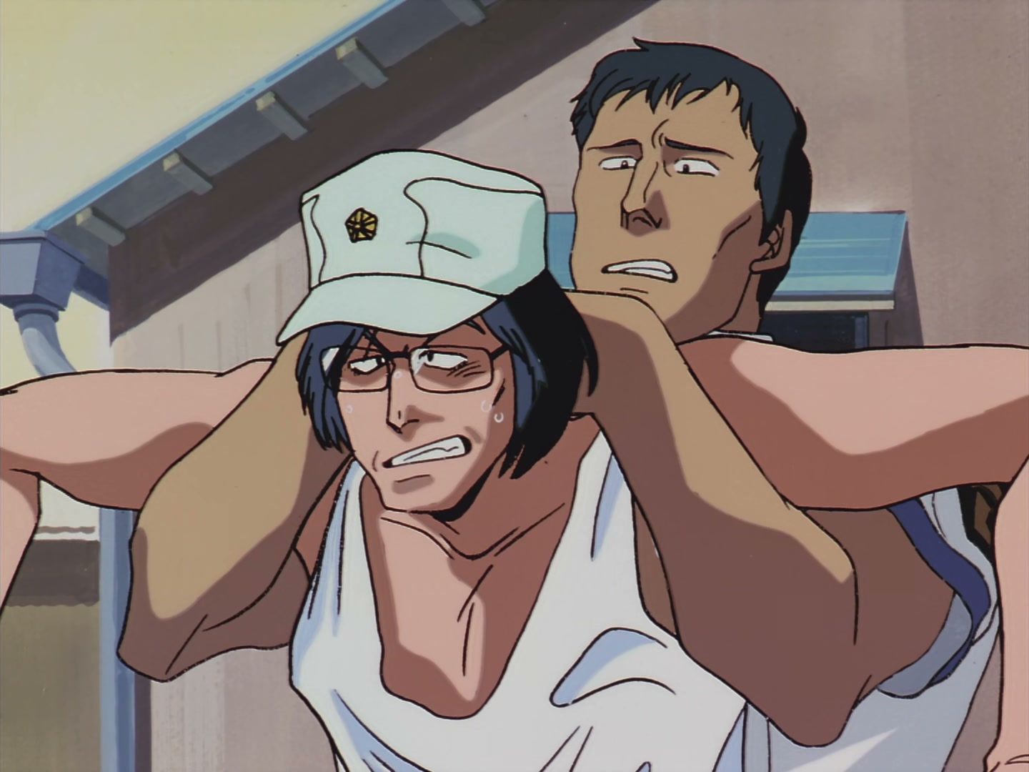 Patlabor: The TV Series Ep 38: Underground Labyrinth Case @ 00:02:24