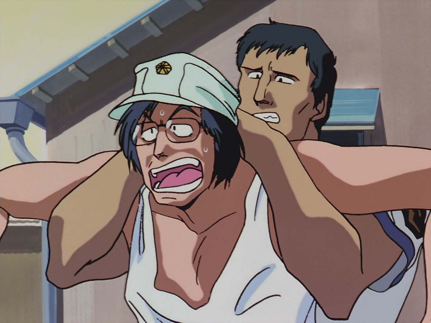 Patlabor: The TV Series Ep 38: Underground Labyrinth Case @ 00:02:35