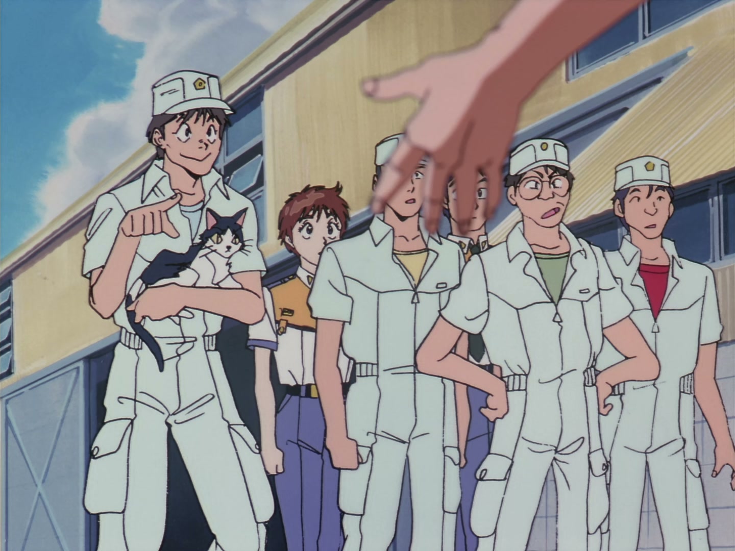 Patlabor: The TV Series Ep 38: Underground Labyrinth Case @ 00:02:49
