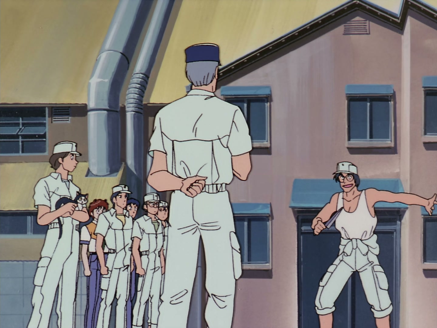 Patlabor: The TV Series Ep 38: Underground Labyrinth Case @ 00:03:11