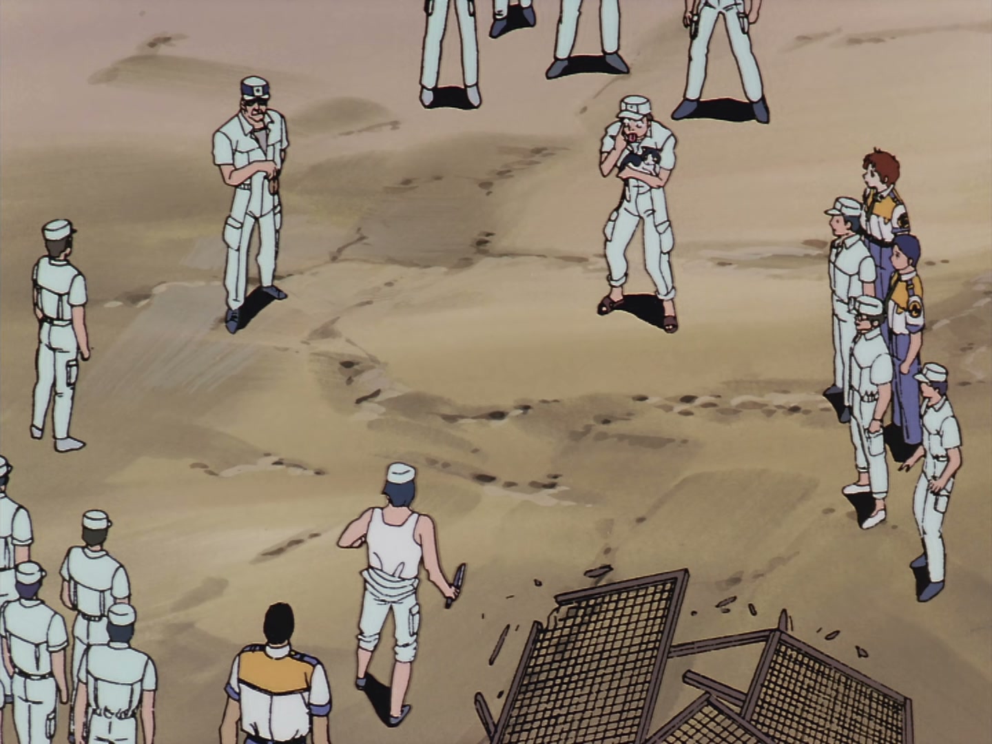 Patlabor: The TV Series Ep 38: Underground Labyrinth Case @ 00:03:26
