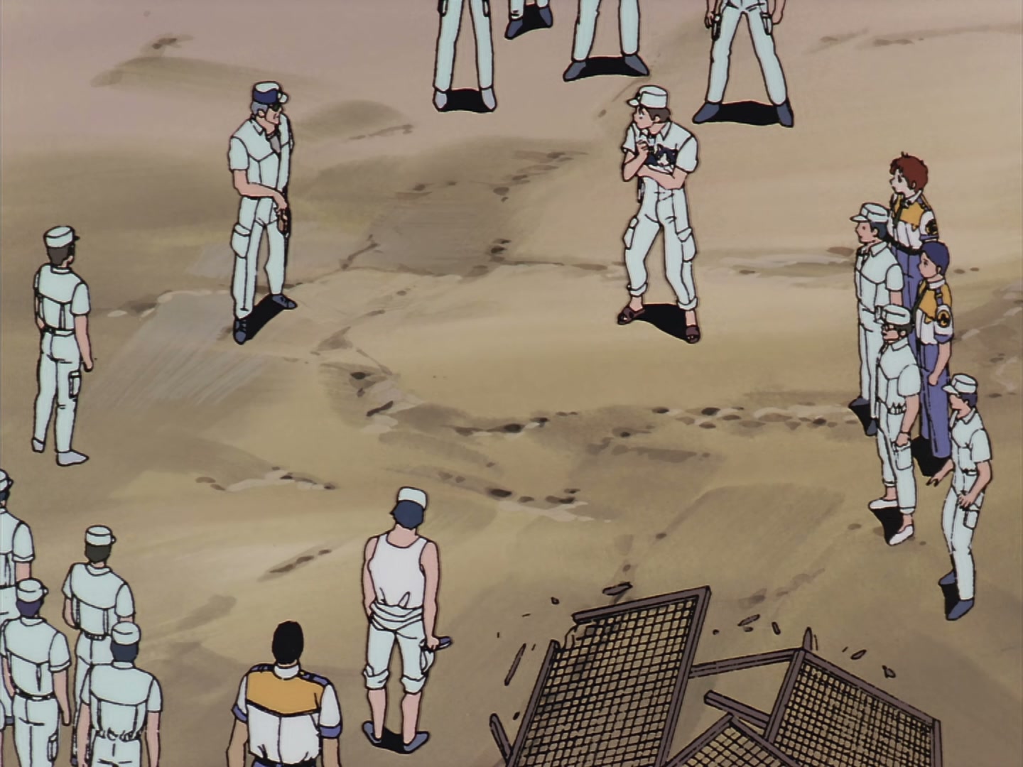 Patlabor: The TV Series Ep 38: Underground Labyrinth Case @ 00:03:30