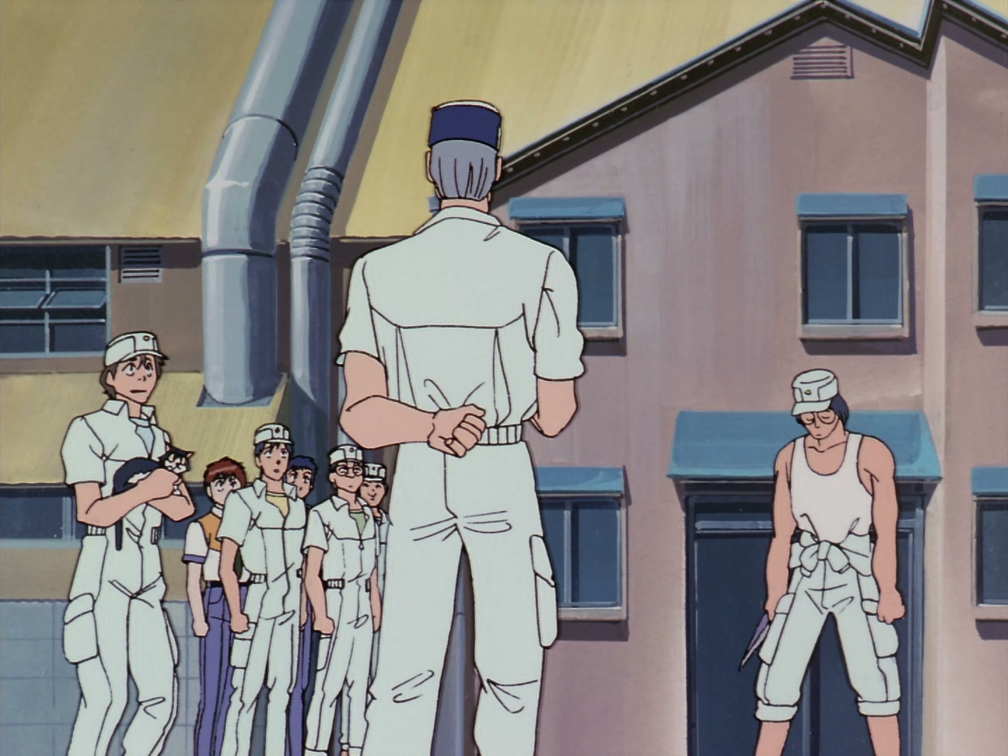 Patlabor: The TV Series Ep 38: Underground Labyrinth Case @ 00:03:33