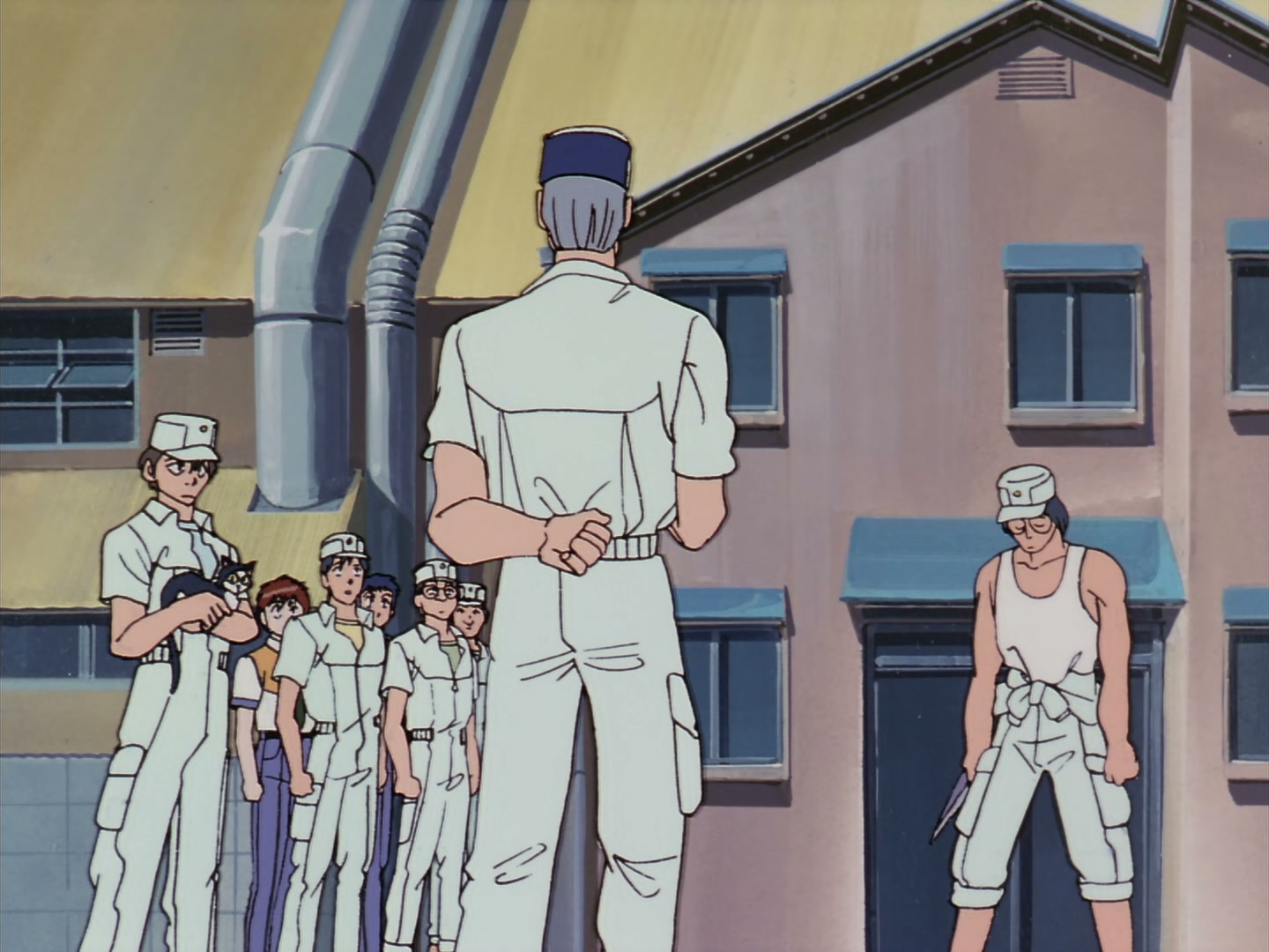 Patlabor: The TV Series Ep 38: Underground Labyrinth Case @ 00:03:41