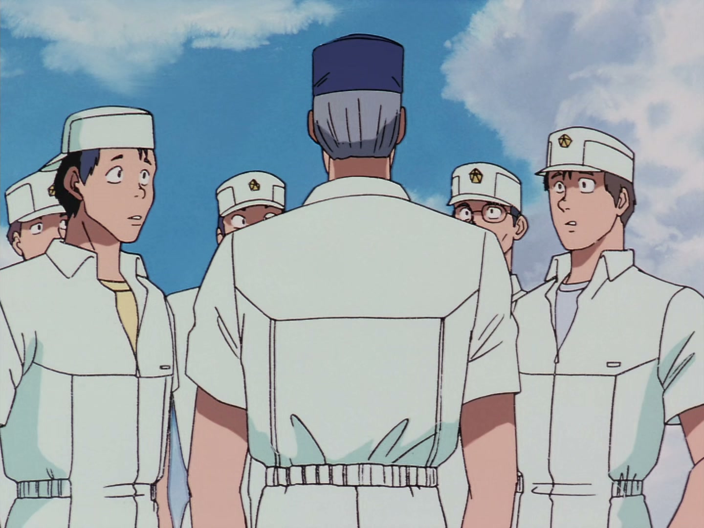 Patlabor: The TV Series Ep 38: Underground Labyrinth Case @ 00:03:44