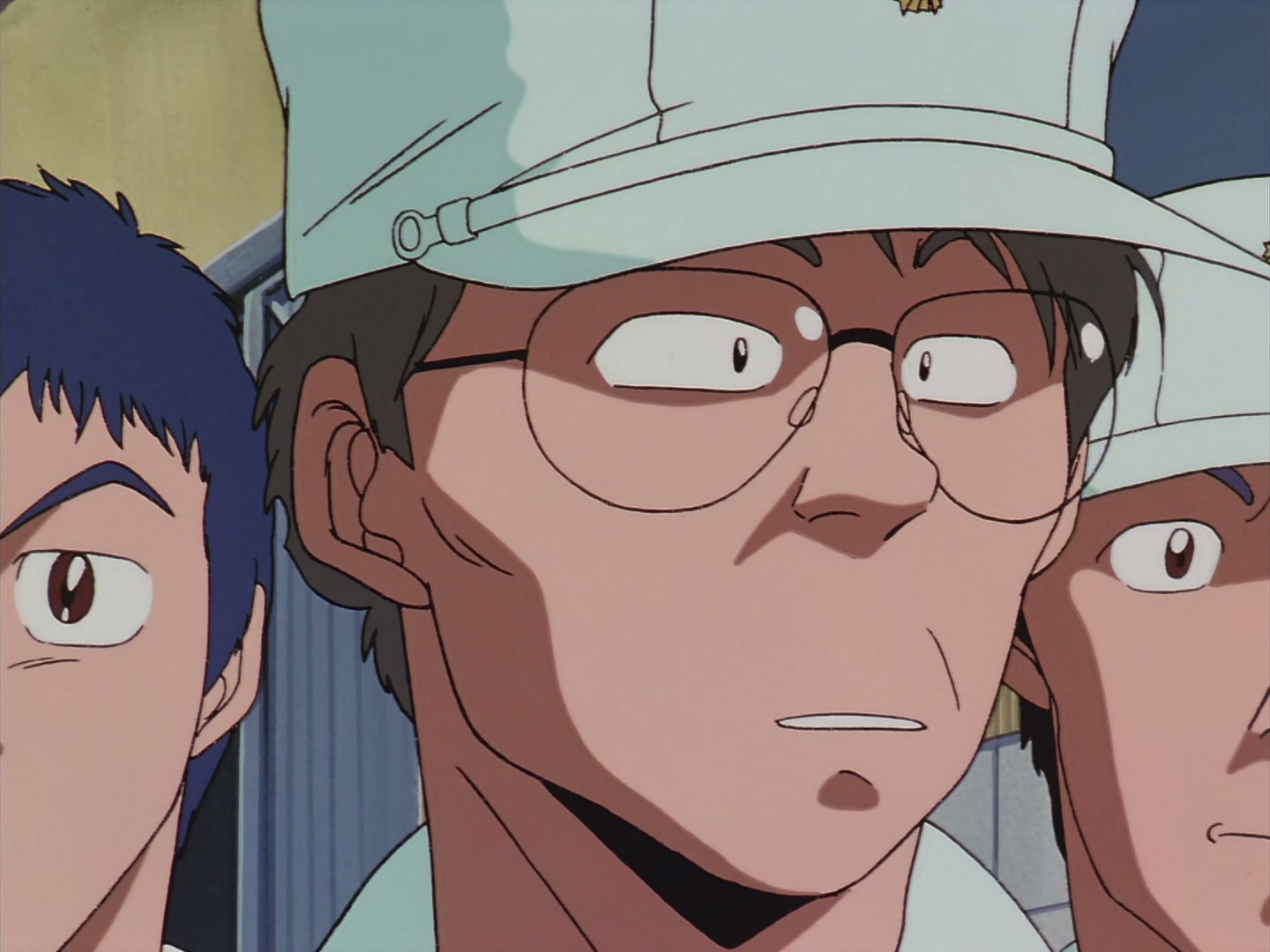 Patlabor: The TV Series Ep 38: Underground Labyrinth Case @ 00:03:48