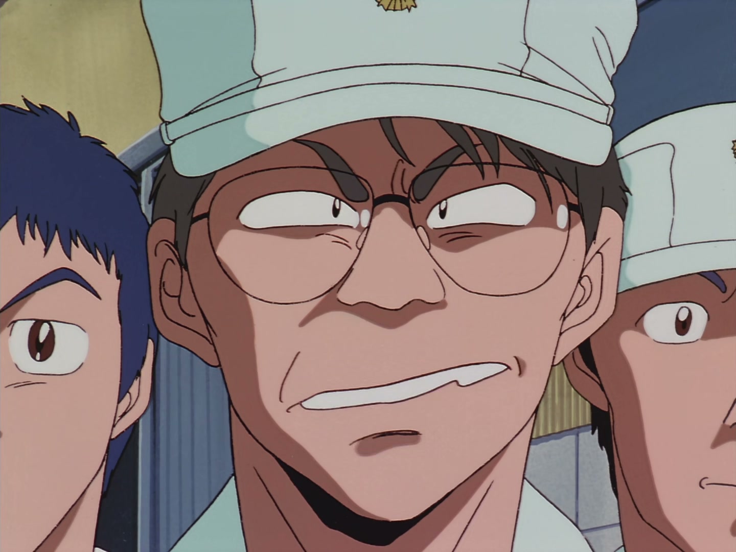 Patlabor: The TV Series Ep 38: Underground Labyrinth Case @ 00:03:52