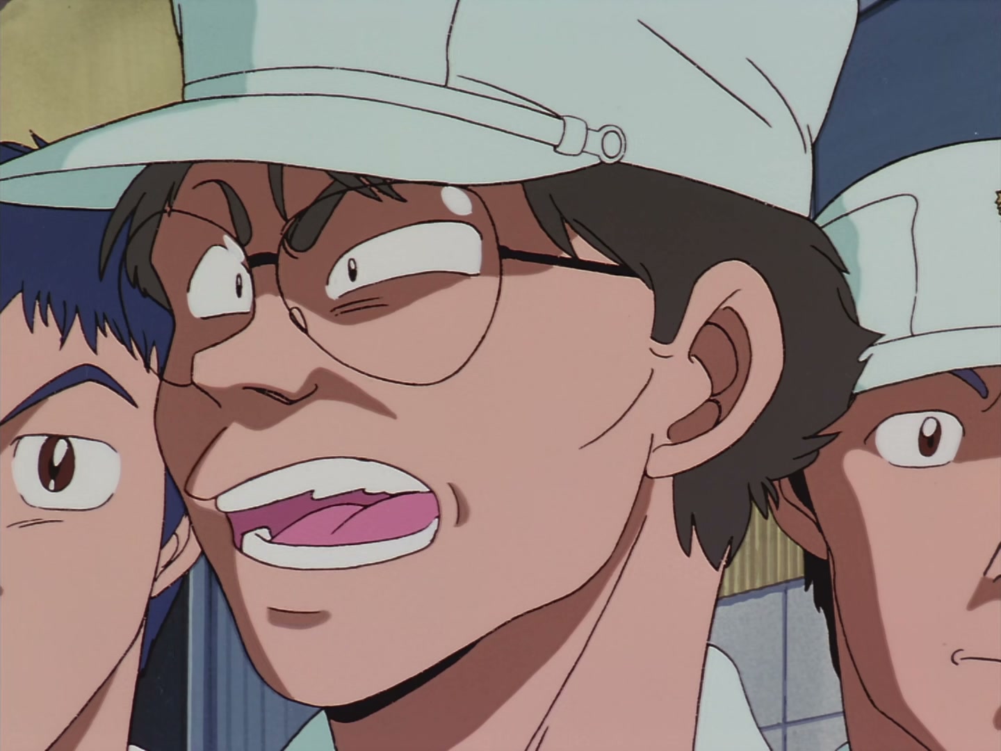 Patlabor: The TV Series Ep 38: Underground Labyrinth Case @ 00:03:55