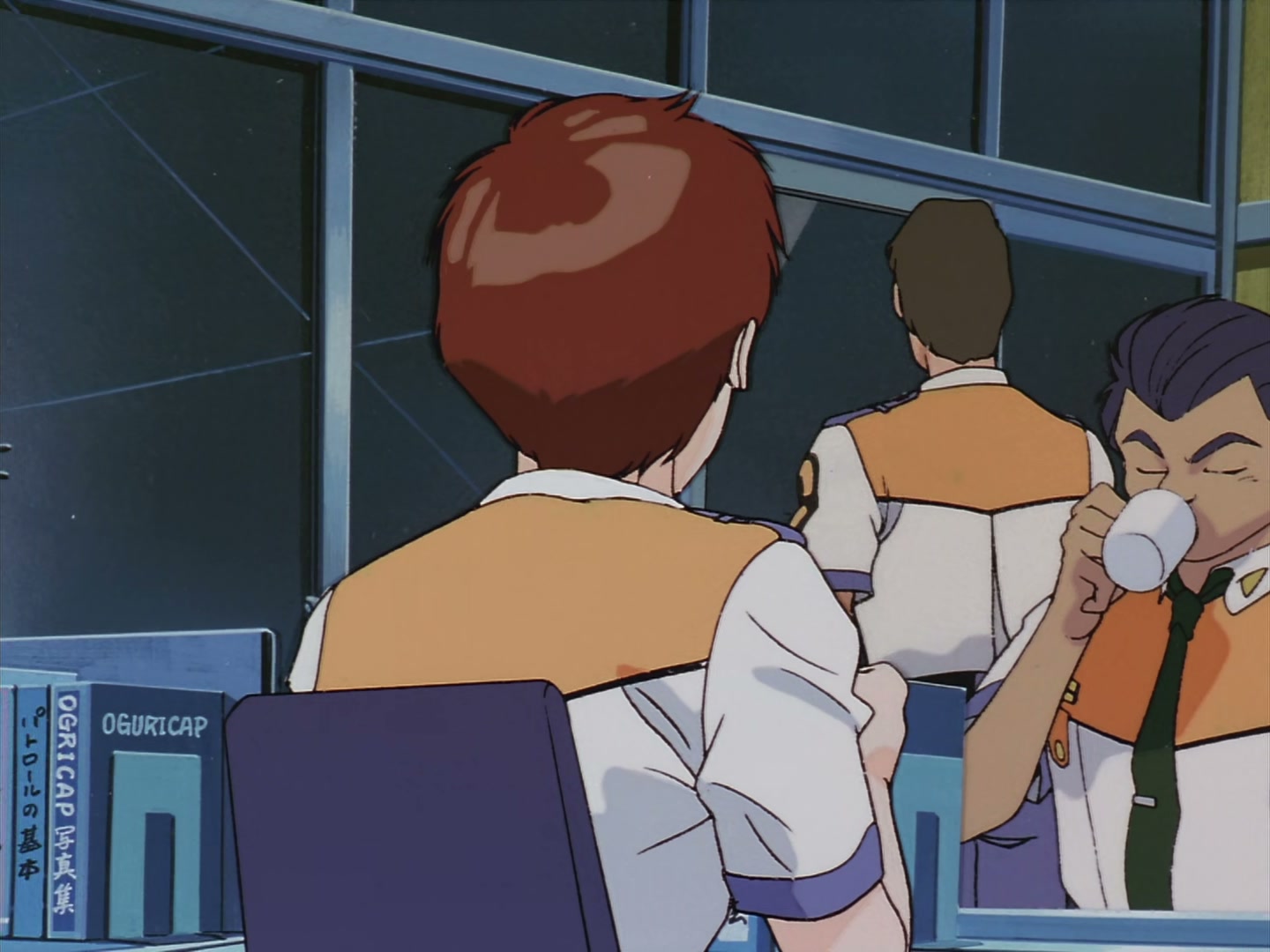 Patlabor: The TV Series Ep 38: Underground Labyrinth Case @ 00:04:25