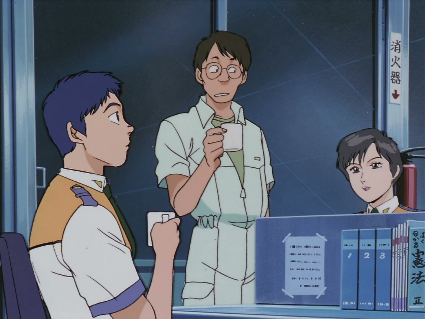 Patlabor: The TV Series Ep 38: Underground Labyrinth Case @ 00:04:28