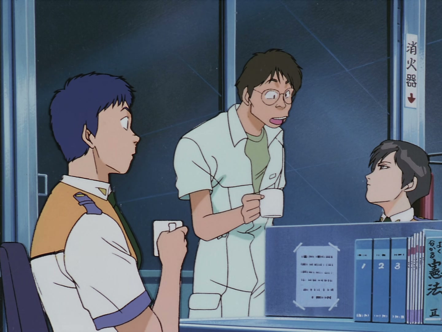 Patlabor: The TV Series Ep 38: Underground Labyrinth Case @ 00:04:36