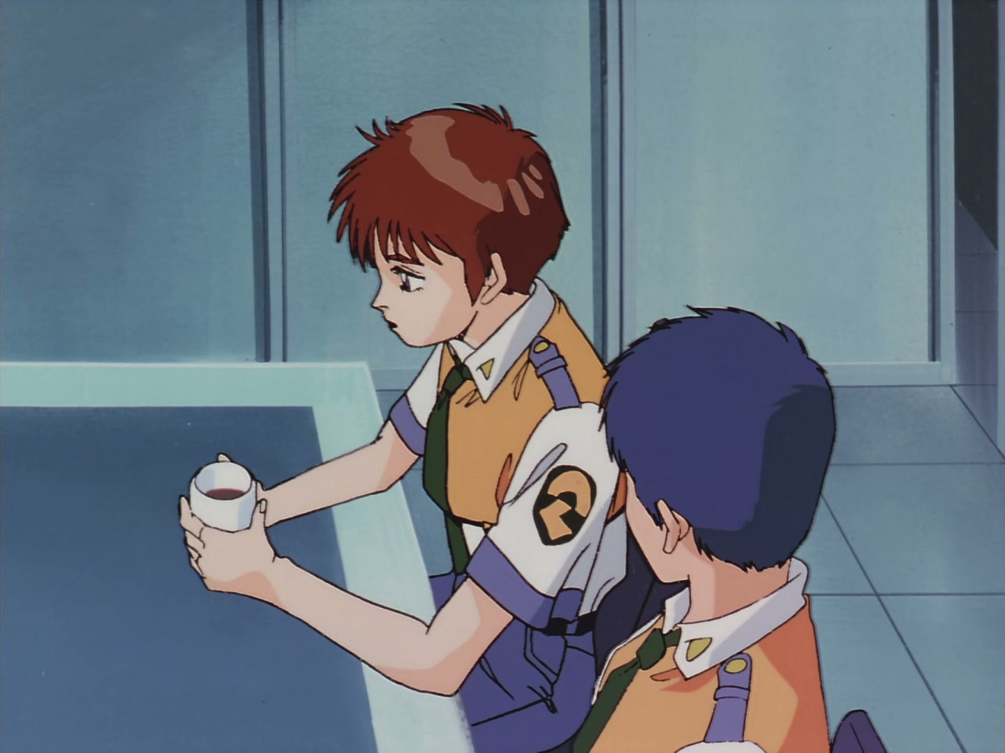 Patlabor: The TV Series Ep 38: Underground Labyrinth Case @ 00:04:43