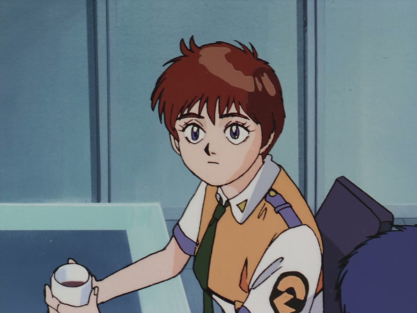 Patlabor: The TV Series Ep 38: Underground Labyrinth Case @ 00:04:47