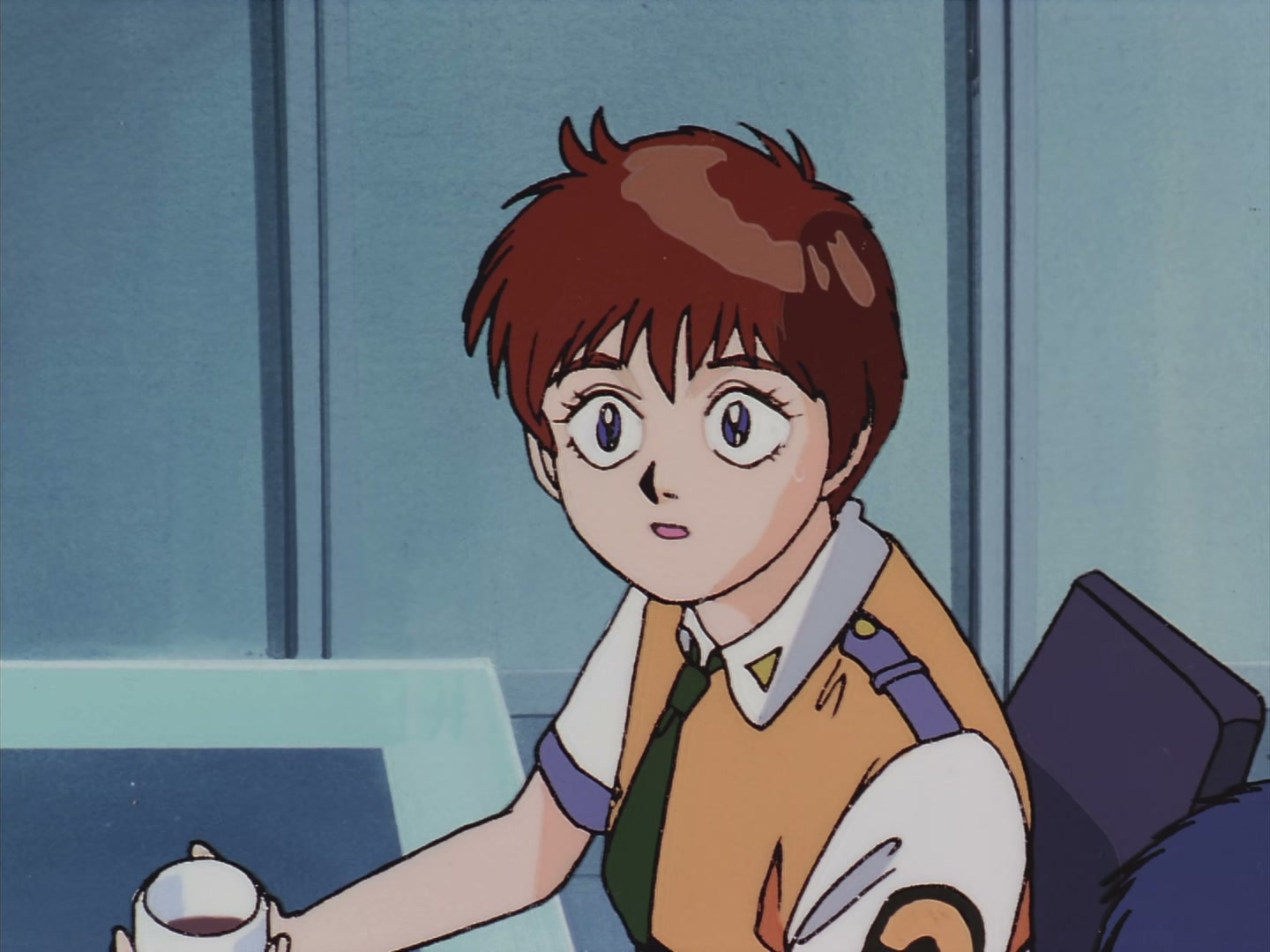 Patlabor: The TV Series Ep 38: Underground Labyrinth Case @ 00:04:50