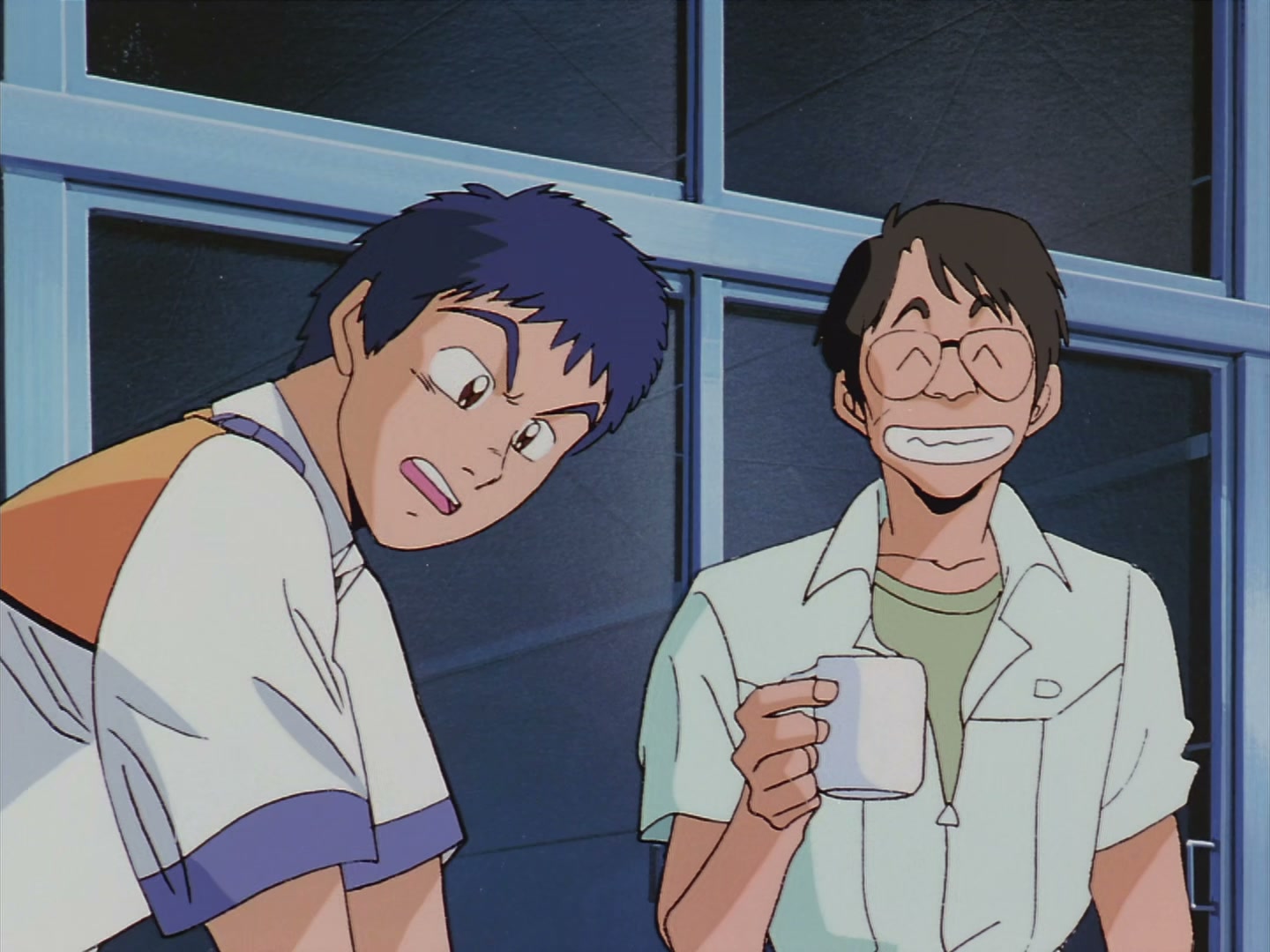 Patlabor: The TV Series Ep 38: Underground Labyrinth Case @ 00:04:54