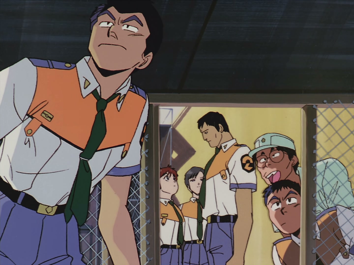 Patlabor: The TV Series Ep 38: Underground Labyrinth Case @ 00:05:12