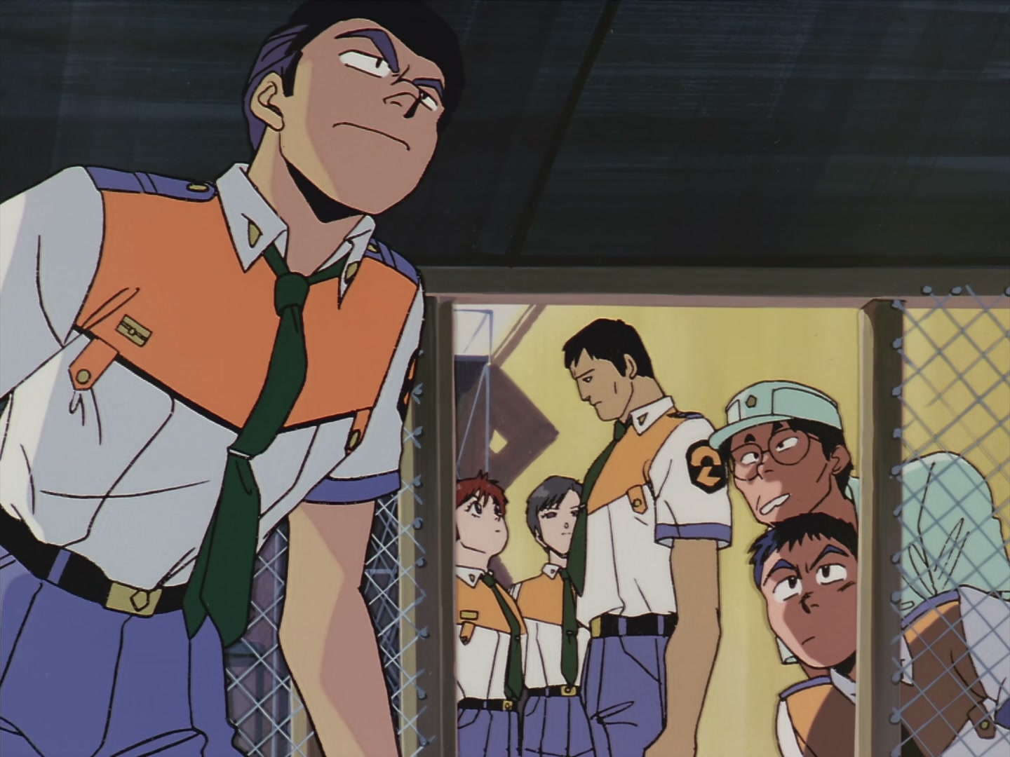 Patlabor: The TV Series Ep 38: Underground Labyrinth Case @ 00:05:16