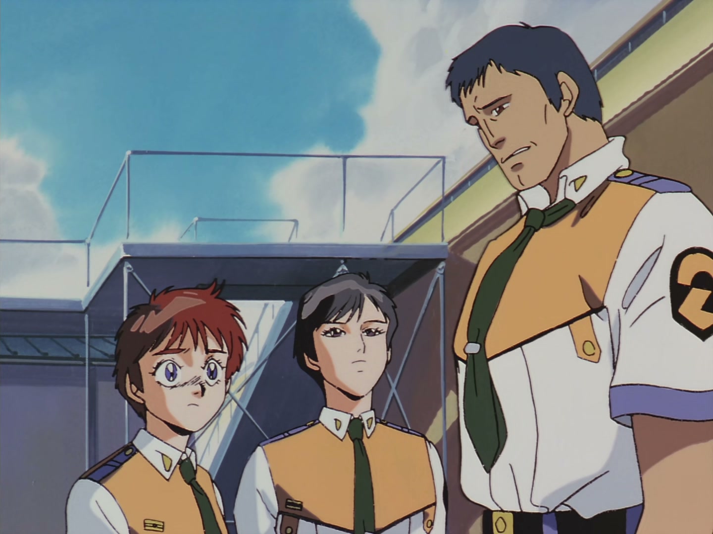 Patlabor: The TV Series Ep 38: Underground Labyrinth Case @ 00:05:20