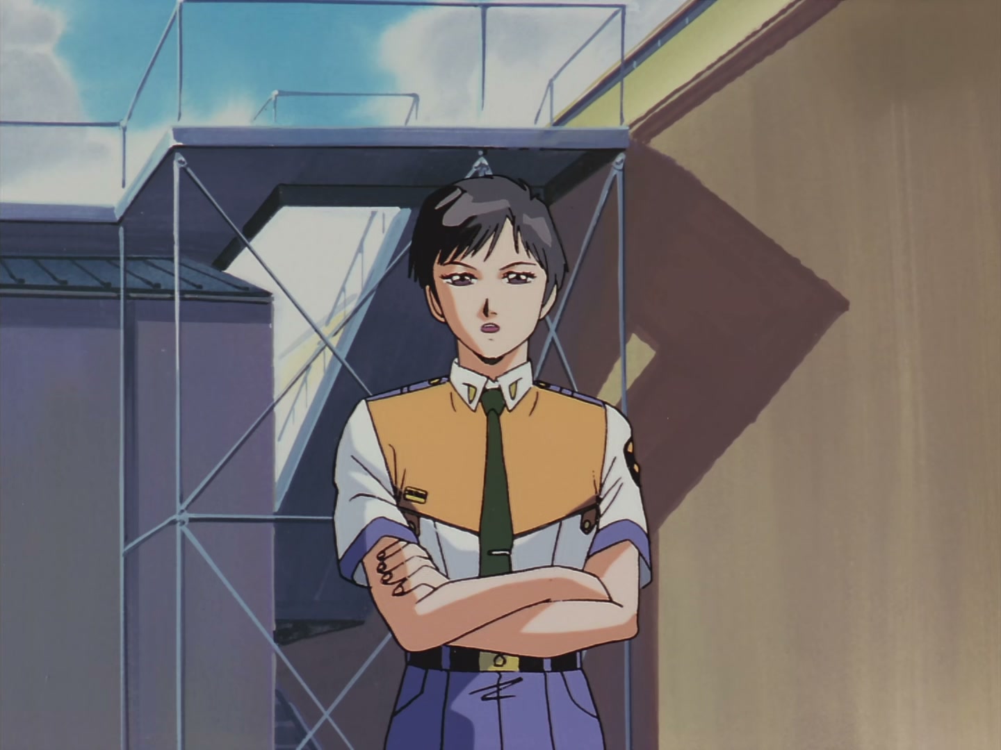 Patlabor: The TV Series Ep 38: Underground Labyrinth Case @ 00:05:23