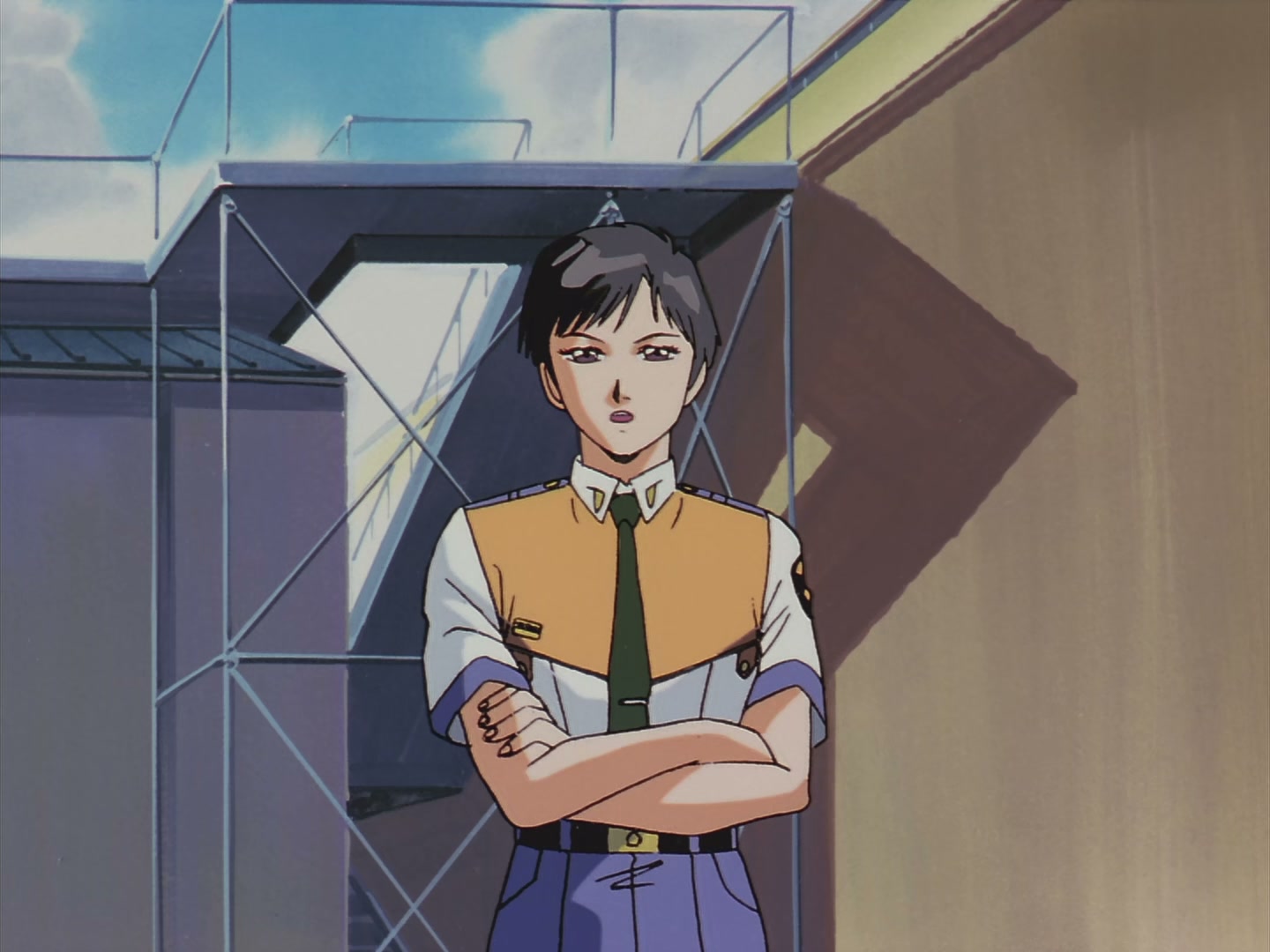 Patlabor: The TV Series Ep 38: Underground Labyrinth Case @ 00:05:27