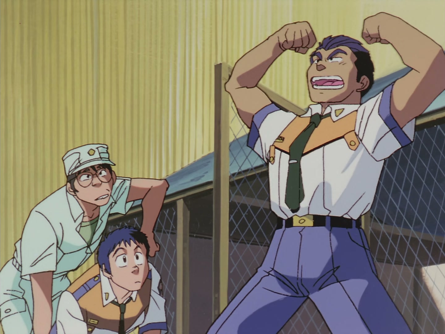 Patlabor: The TV Series Ep 38: Underground Labyrinth Case @ 00:05:34