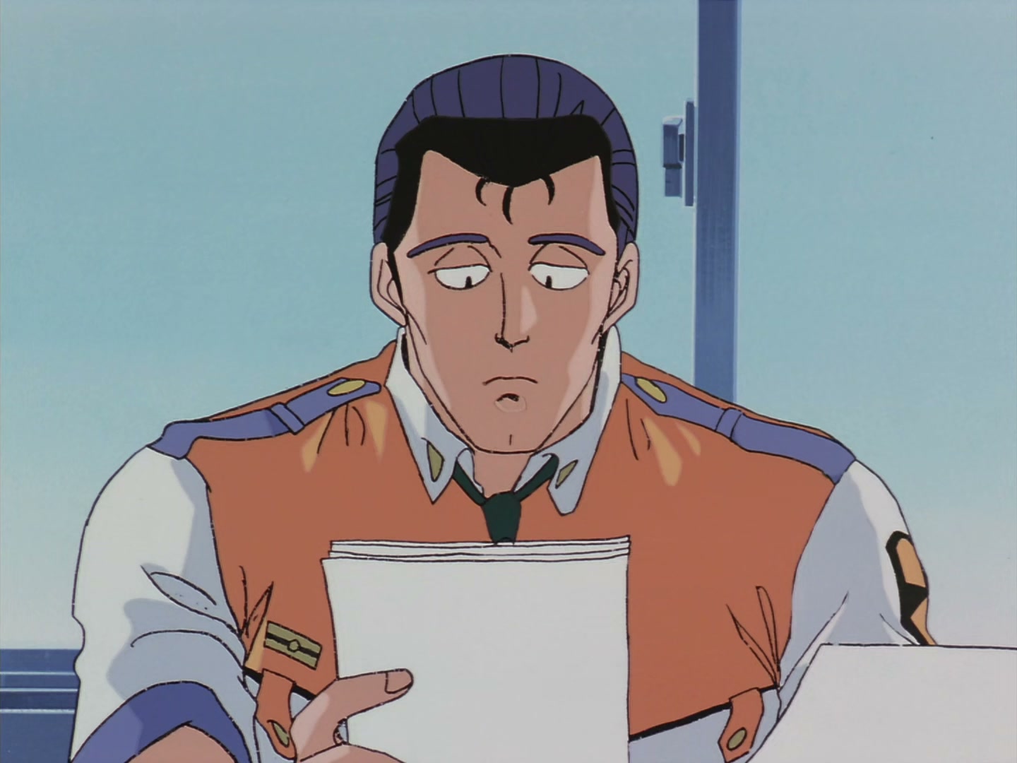 Patlabor: The TV Series Ep 38: Underground Labyrinth Case @ 00:05:45