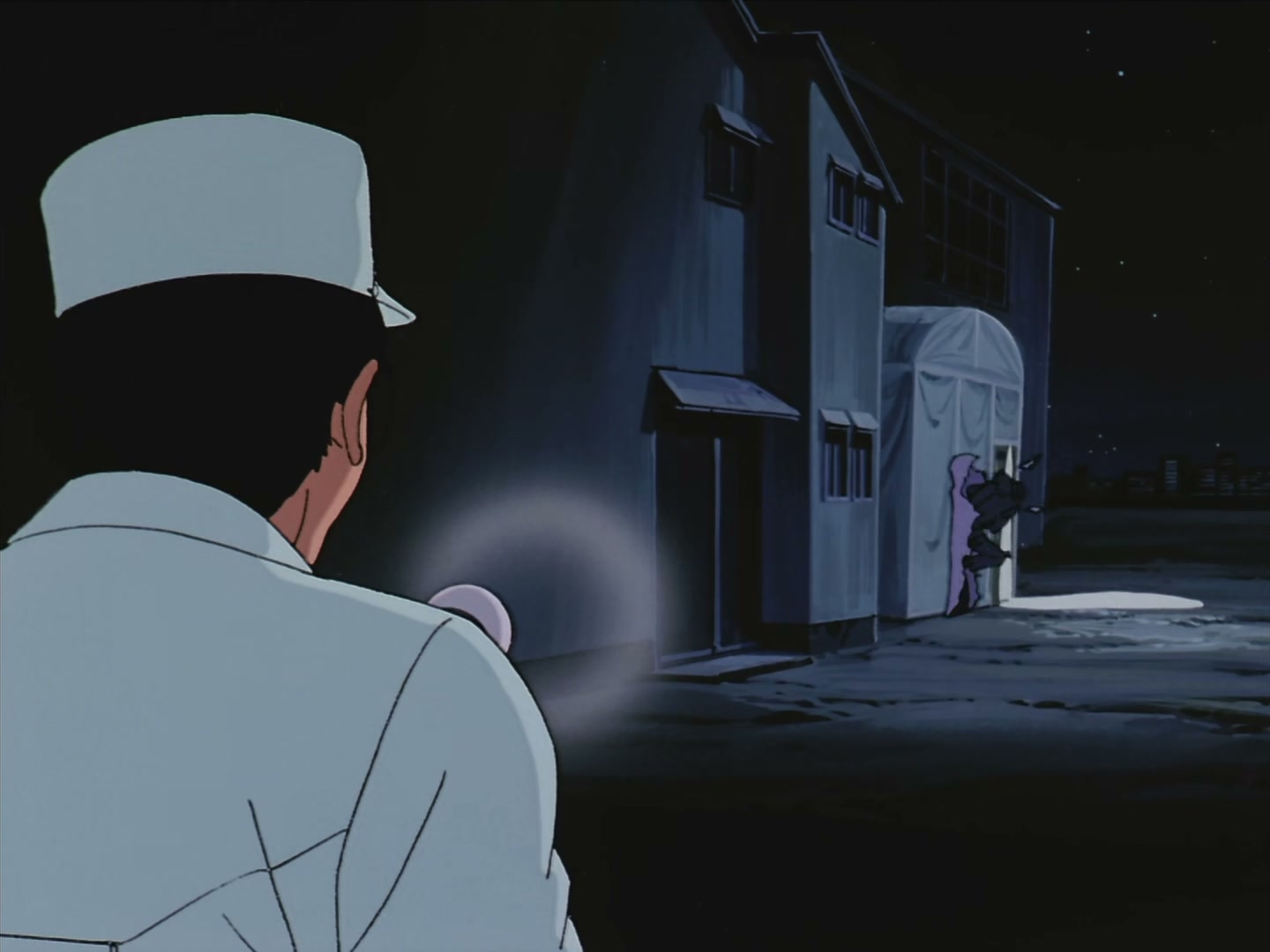 Patlabor: The TV Series Ep 38: Underground Labyrinth Case @ 00:06:07