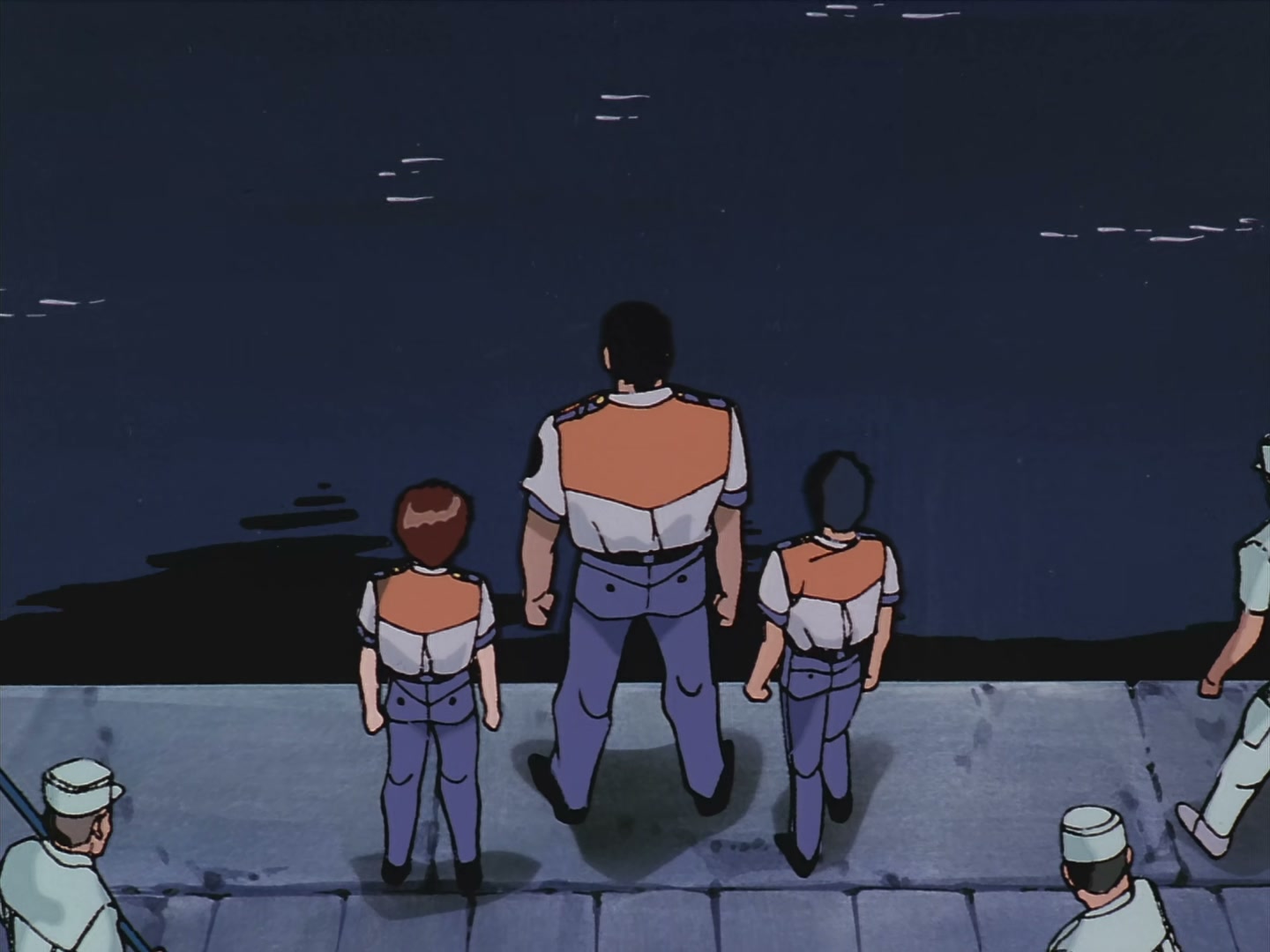 Patlabor: The TV Series Ep 38: Underground Labyrinth Case @ 00:06:37