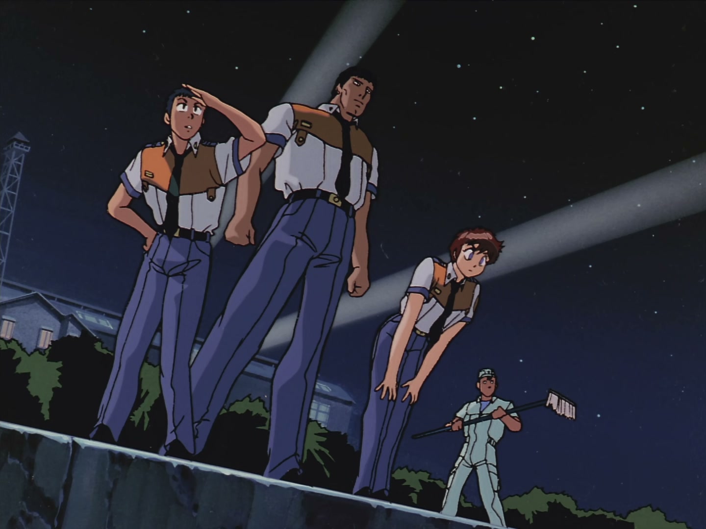 Patlabor: The TV Series Ep 38: Underground Labyrinth Case @ 00:06:44
