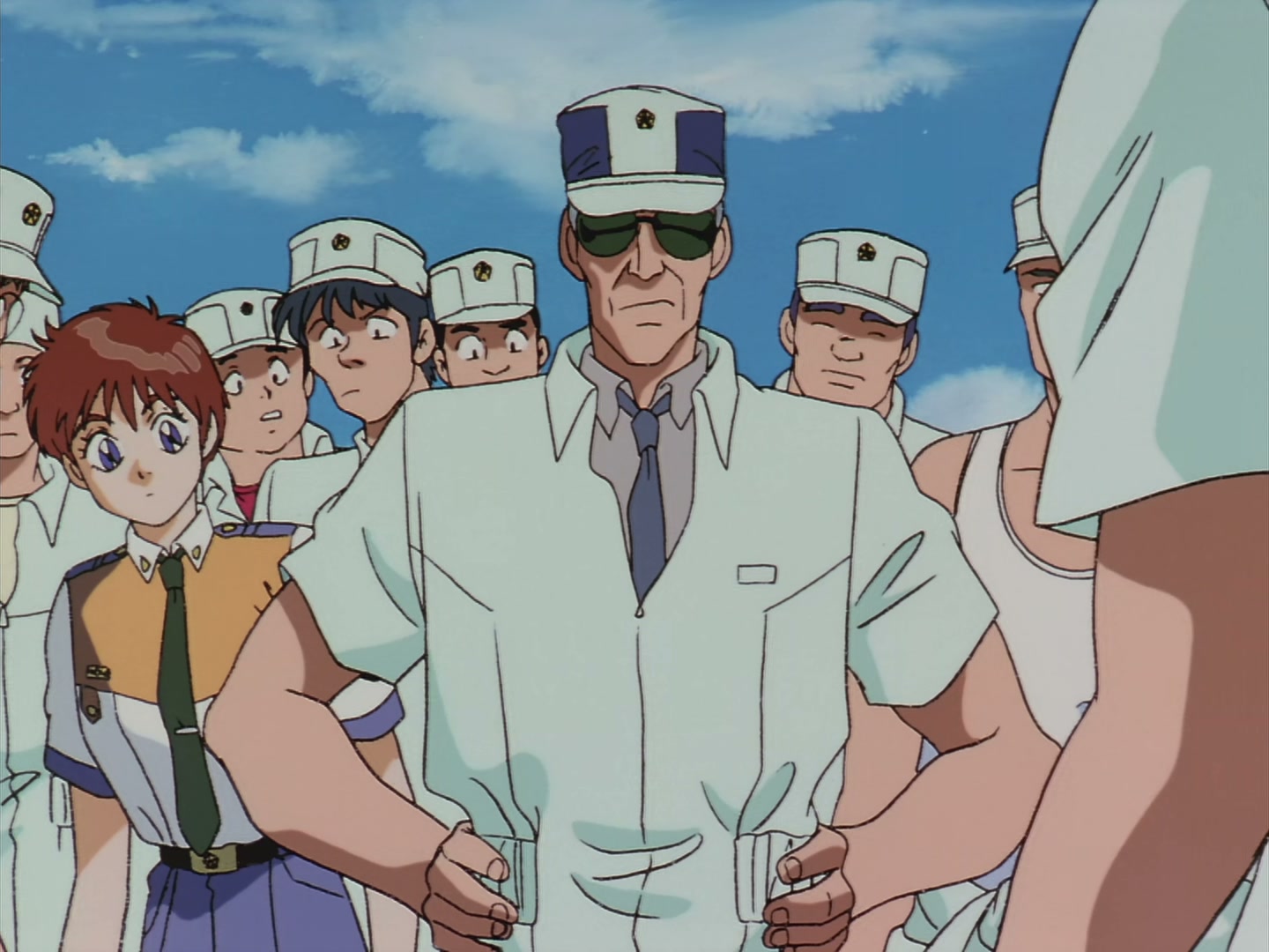 Patlabor: The TV Series Ep 38: Underground Labyrinth Case @ 00:07:28