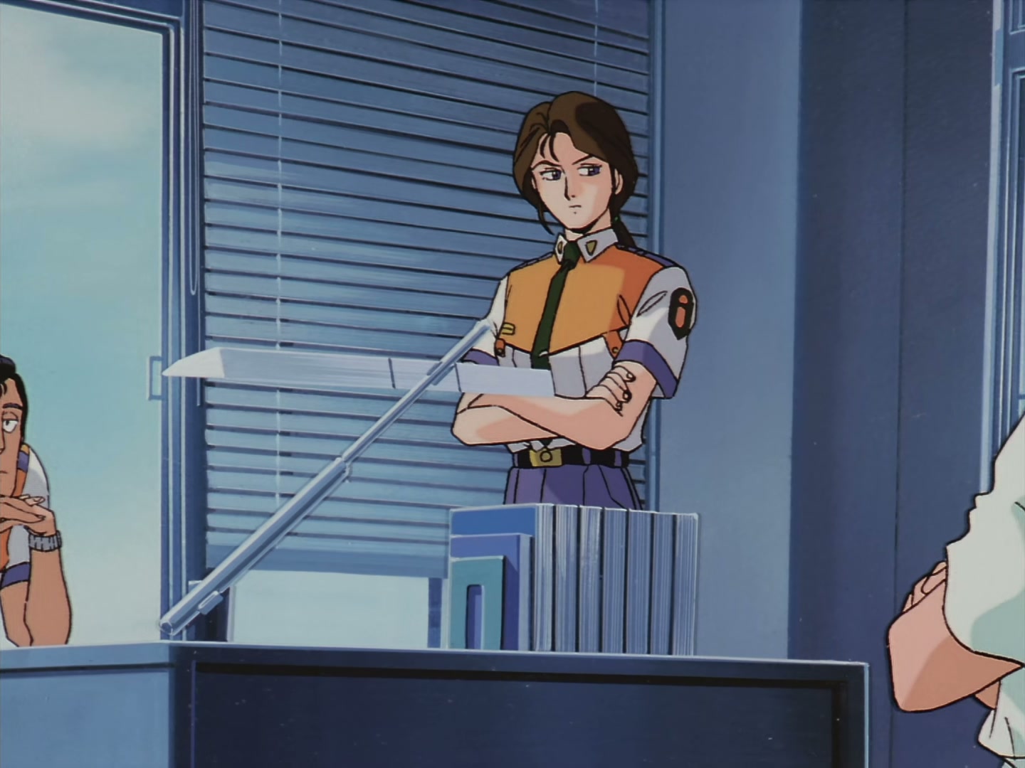 Patlabor: The TV Series Ep 38: Underground Labyrinth Case @ 00:07:43