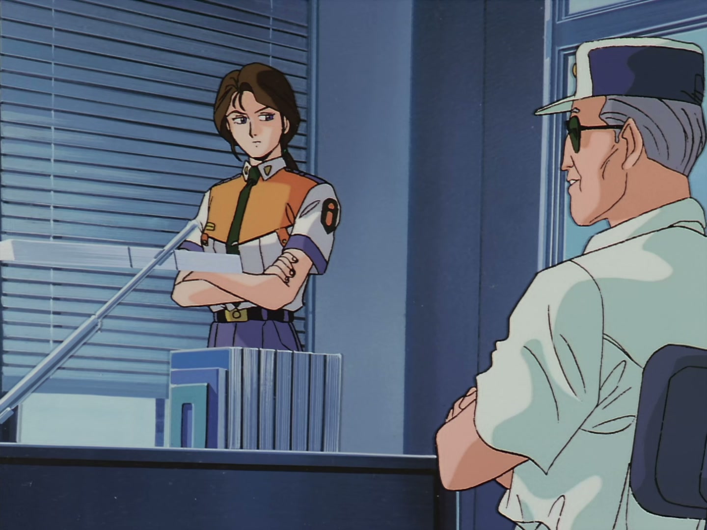 Patlabor: The TV Series Ep 38: Underground Labyrinth Case @ 00:07:50