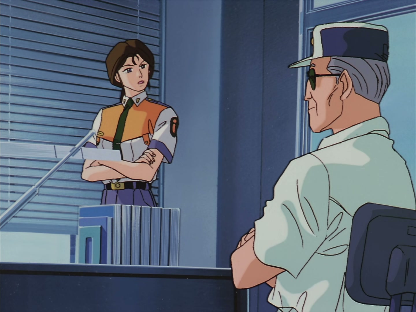 Patlabor: The TV Series Ep 38: Underground Labyrinth Case @ 00:07:54