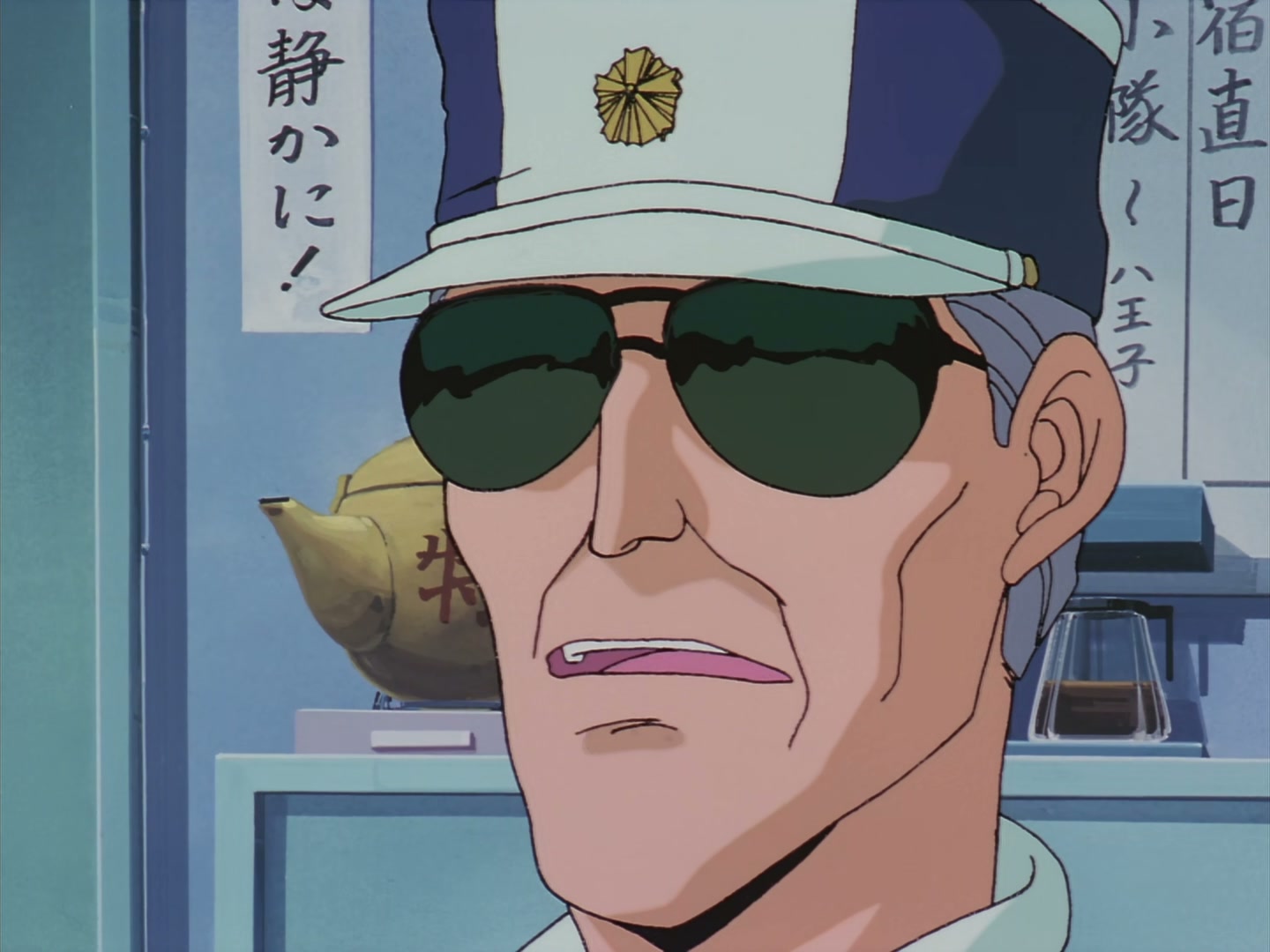 Patlabor: The TV Series Ep 38: Underground Labyrinth Case @ 00:07:57