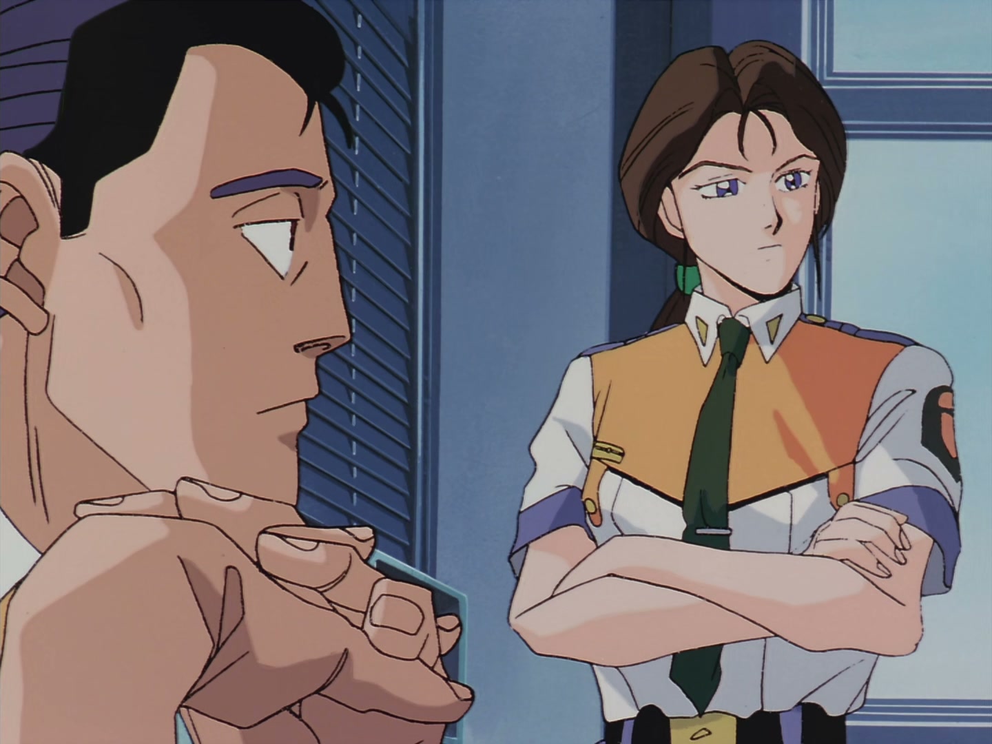 Patlabor: The TV Series Ep 38: Underground Labyrinth Case @ 00:08:05