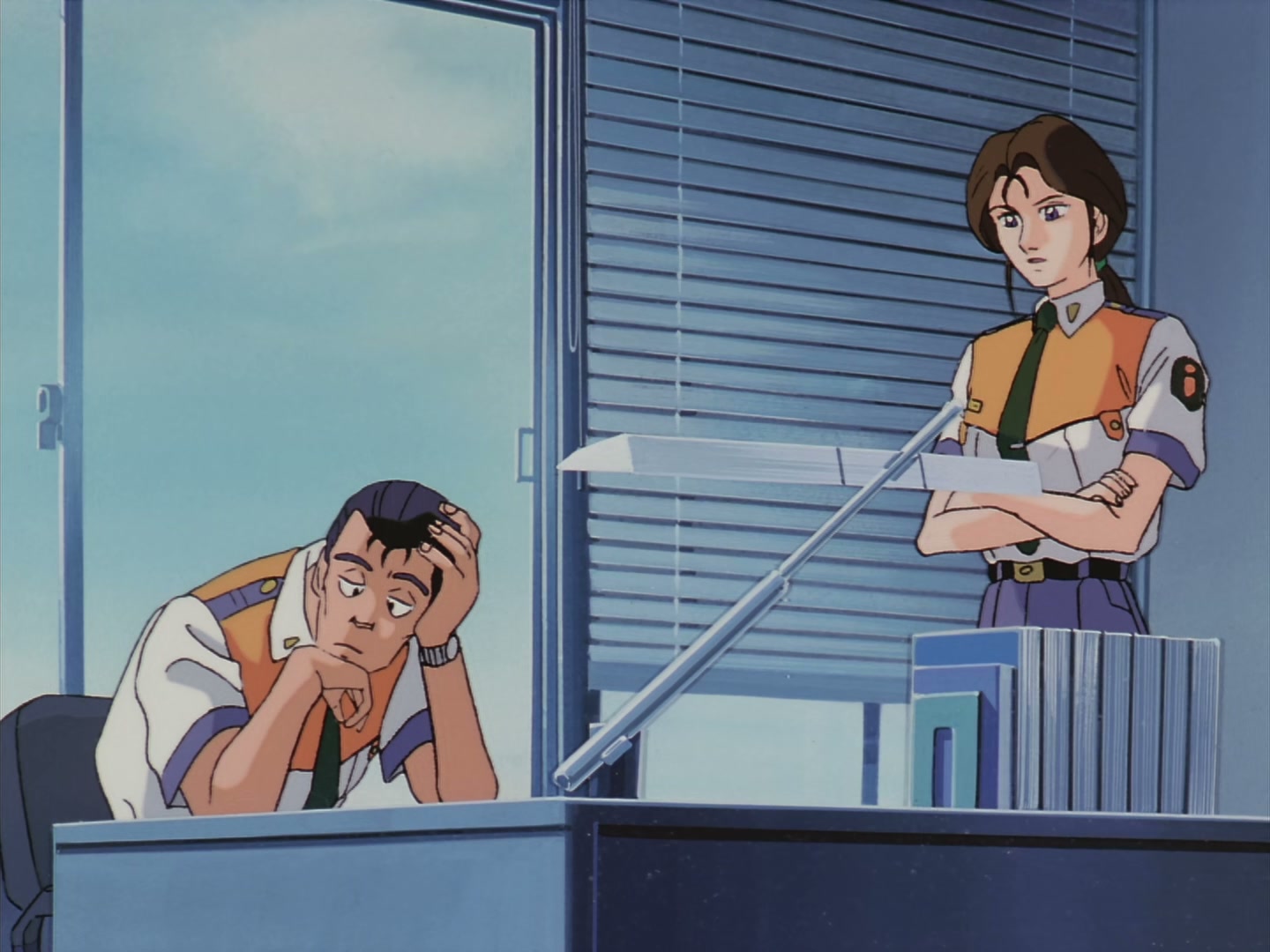 Patlabor: The TV Series Ep 38: Underground Labyrinth Case @ 00:08:27