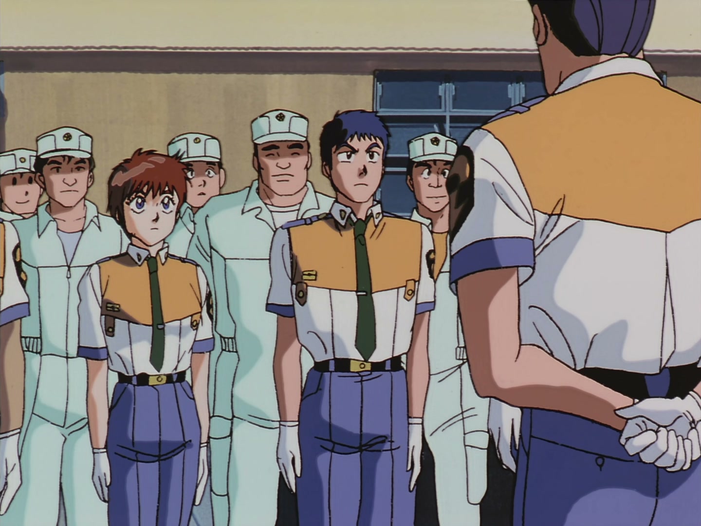 Patlabor: The TV Series Ep 38: Underground Labyrinth Case @ 00:08:49