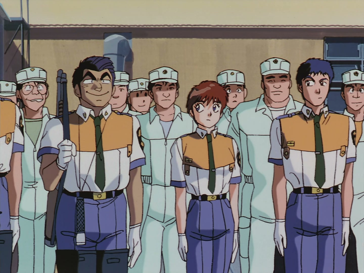 Patlabor: The TV Series Ep 38: Underground Labyrinth Case @ 00:08:52