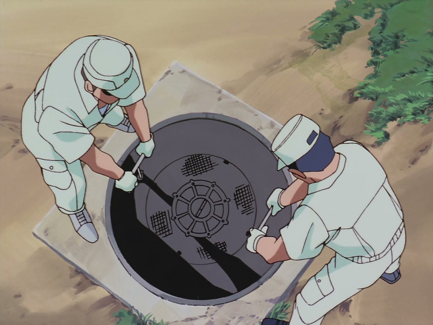 Patlabor: The TV Series Ep 38: Underground Labyrinth Case @ 00:09:07