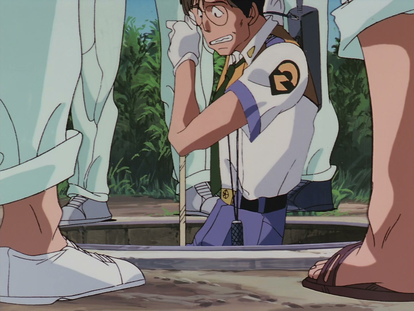 Patlabor: The TV Series Ep 38: Underground Labyrinth Case @ 00:09:40