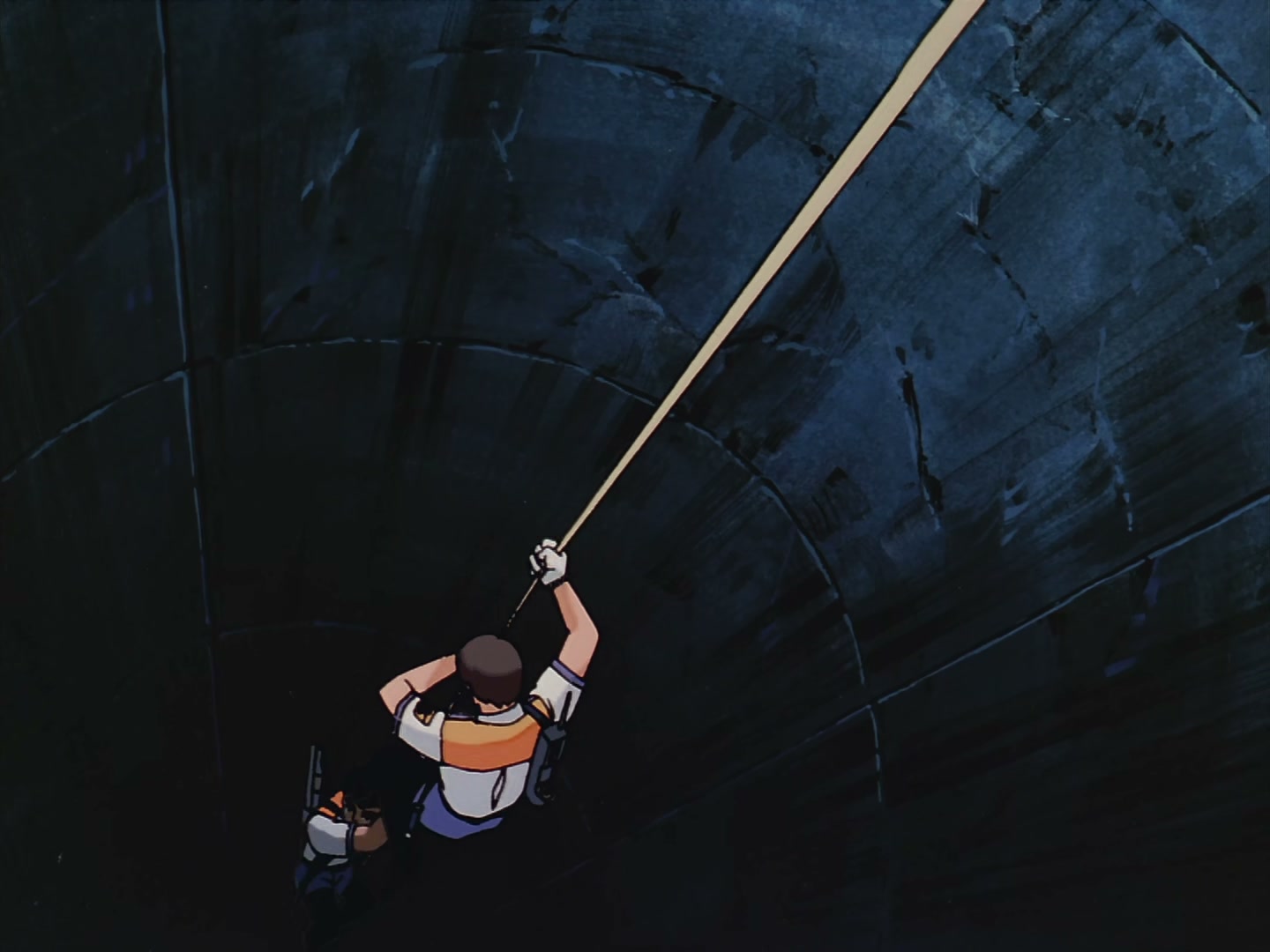 Patlabor: The TV Series Ep 38: Underground Labyrinth Case @ 00:09:47