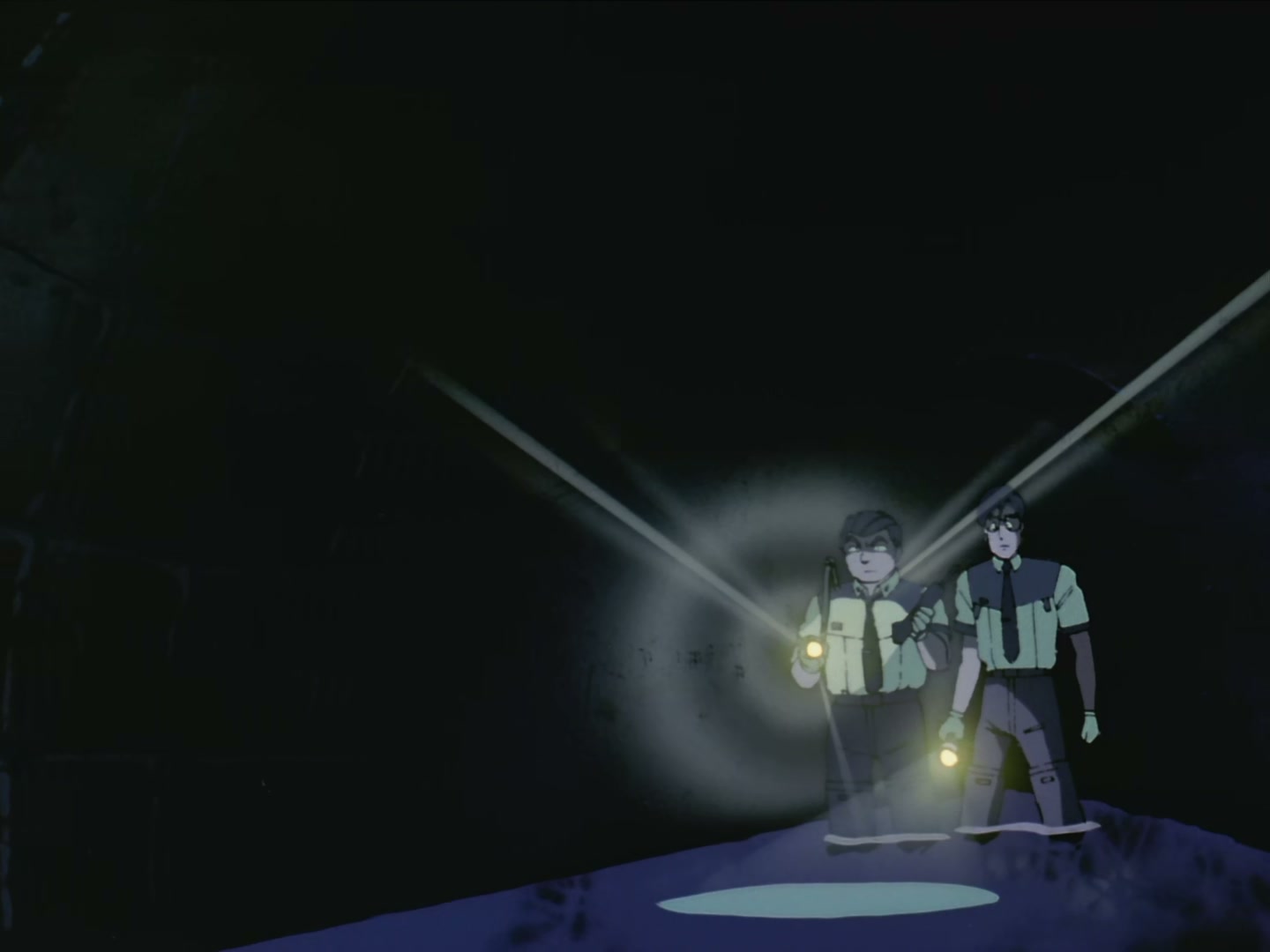 Patlabor: The TV Series Ep 38: Underground Labyrinth Case @ 00:10:02