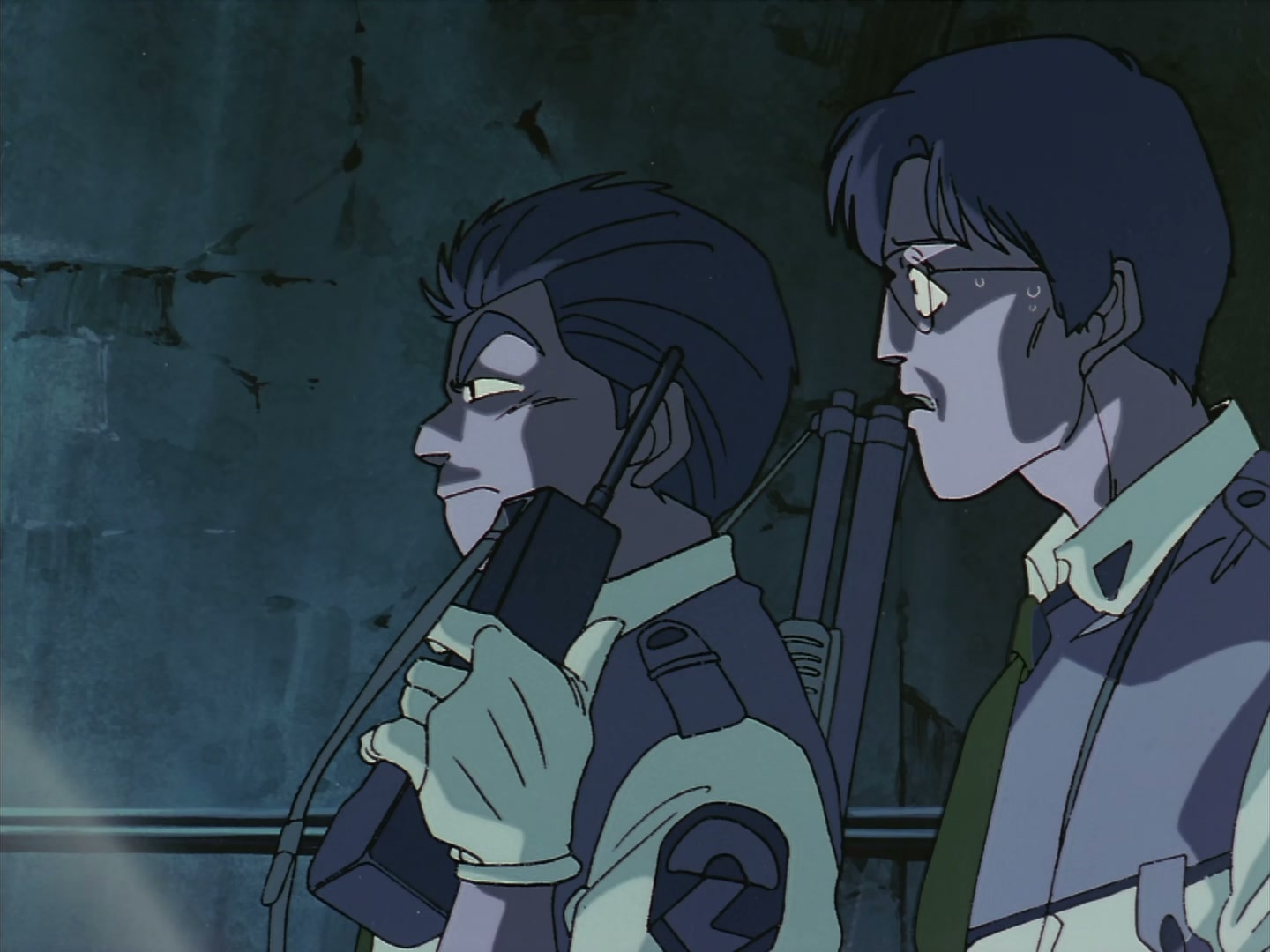 Patlabor: The TV Series Ep 38: Underground Labyrinth Case @ 00:10:06