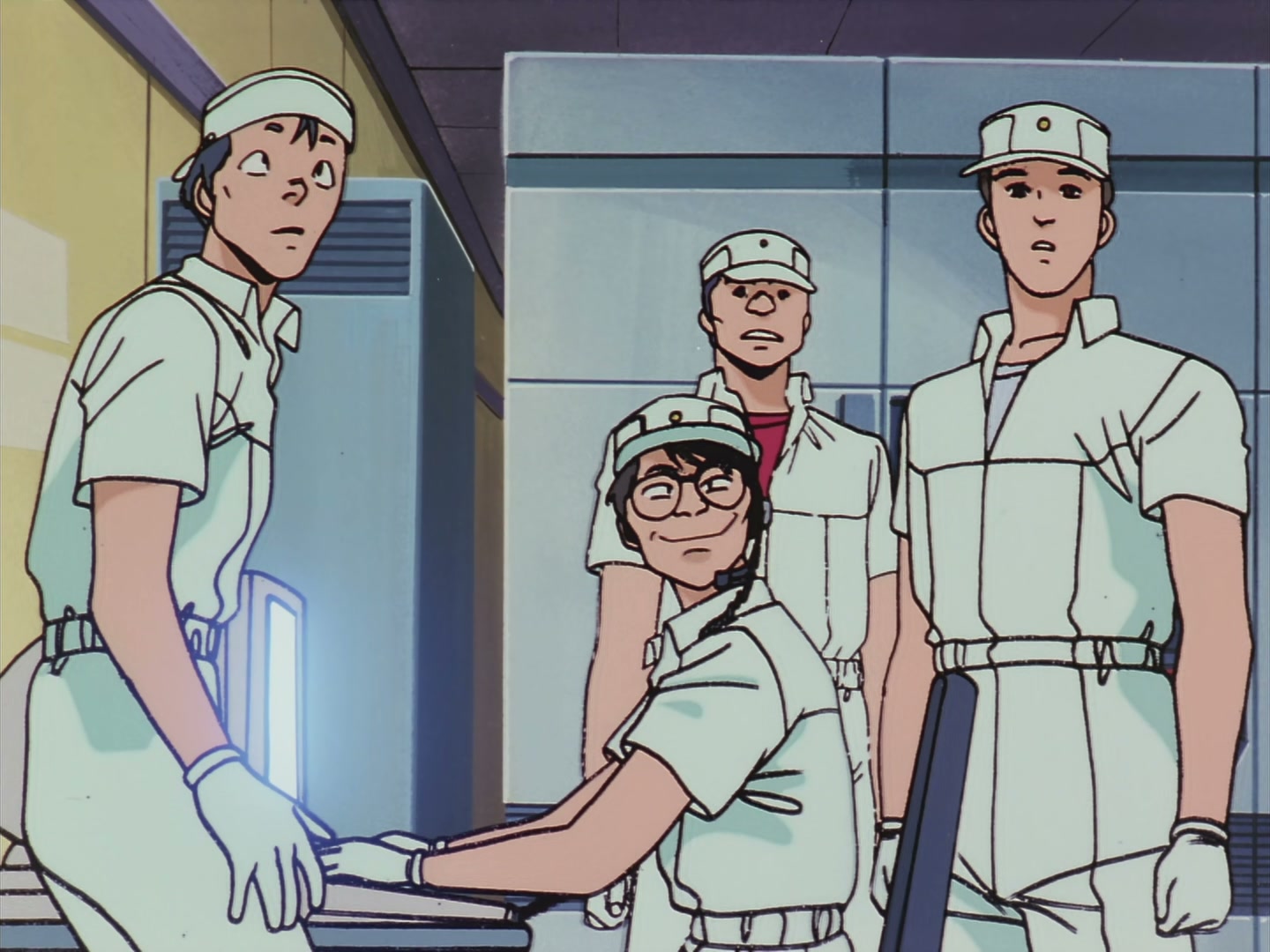 Patlabor: The TV Series Ep 38: Underground Labyrinth Case @ 00:10:24
