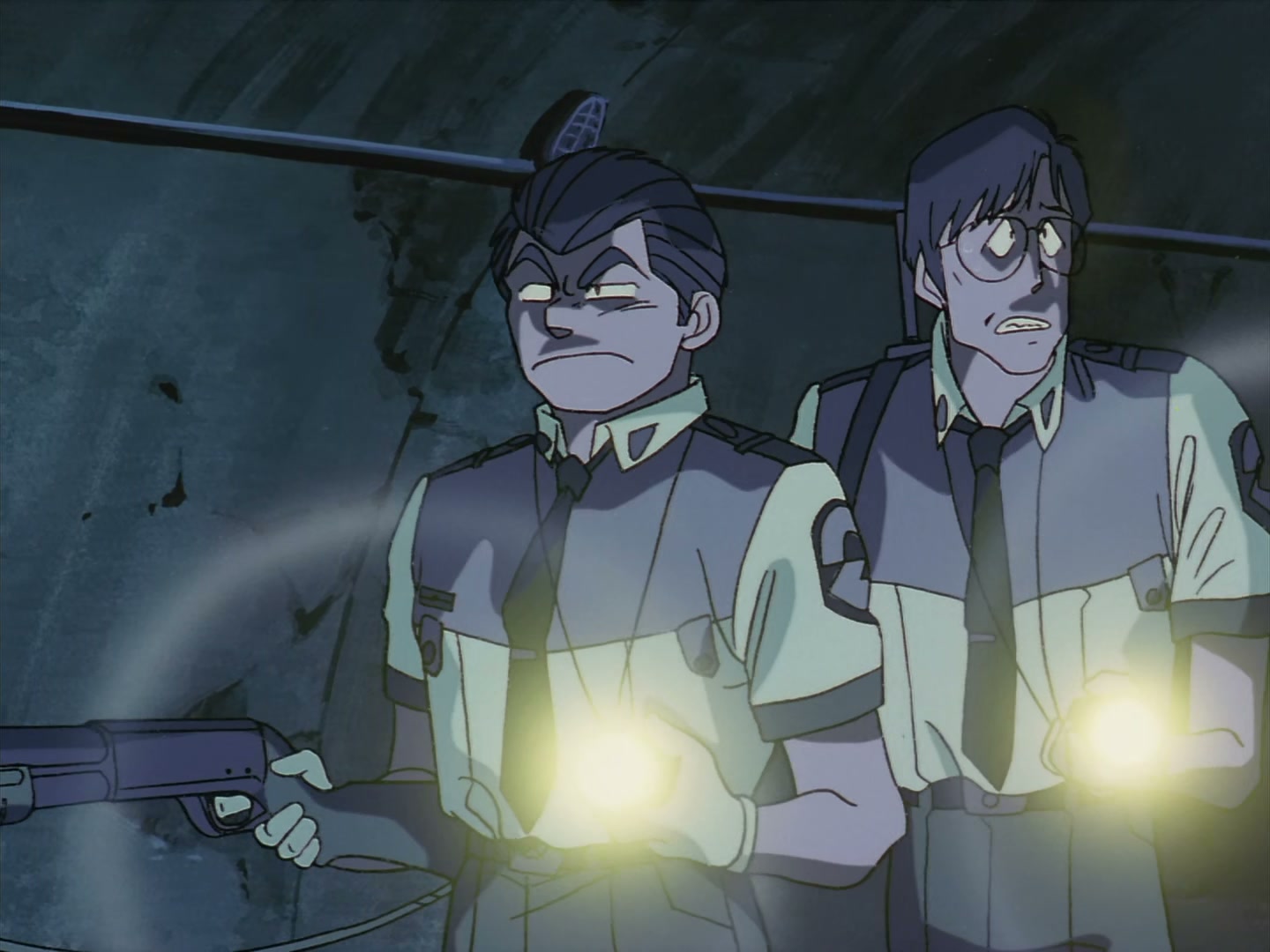 Patlabor: The TV Series Ep 38: Underground Labyrinth Case @ 00:10:35