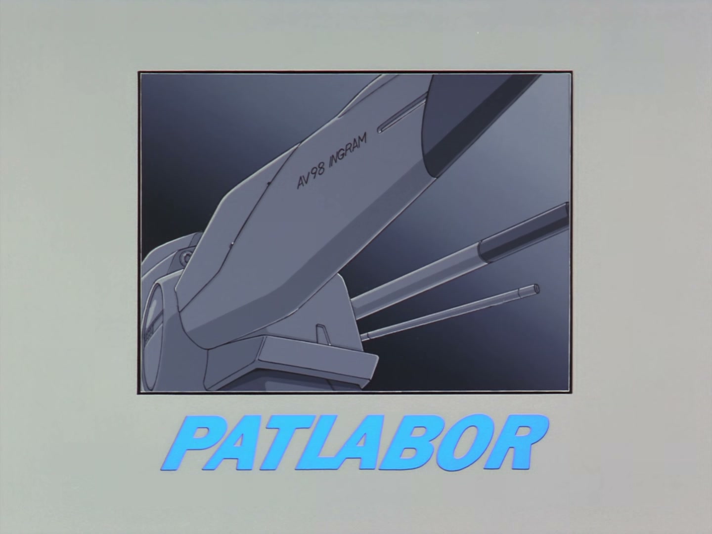 Patlabor: The TV Series Ep 38: Underground Labyrinth Case @ 00:11:04