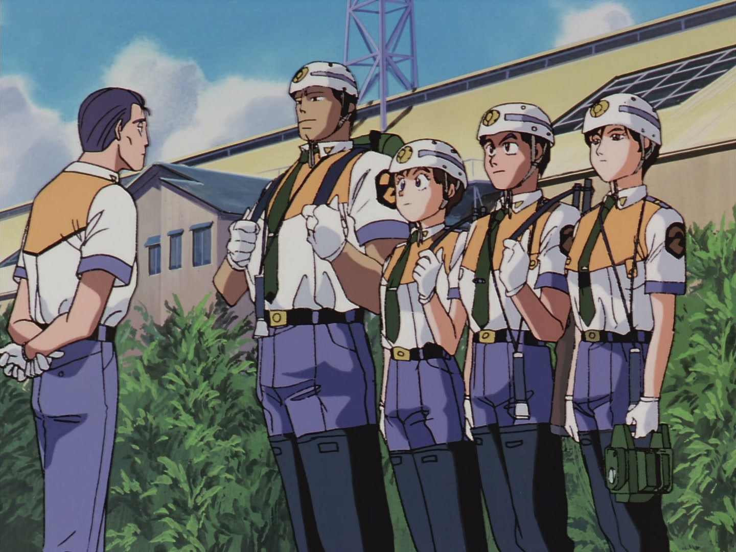 Patlabor: The TV Series Ep 38: Underground Labyrinth Case @ 00:11:34