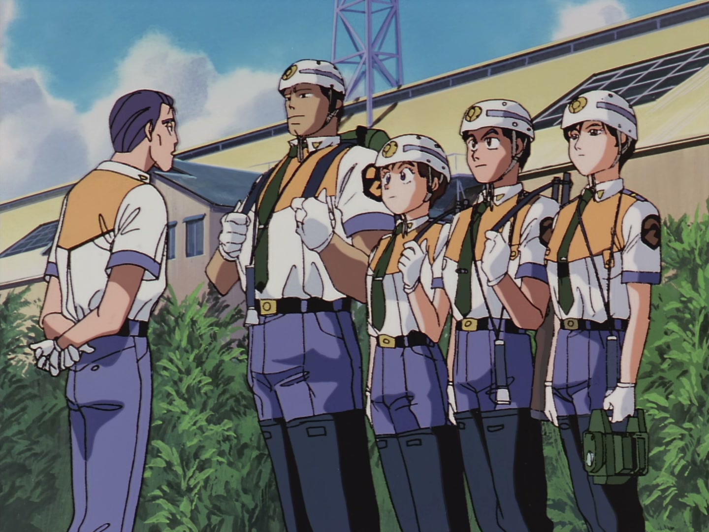 Patlabor: The TV Series Ep 38: Underground Labyrinth Case @ 00:11:37